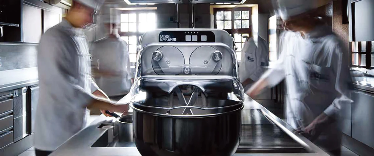 ベルナルディ ダブルアームミキサー