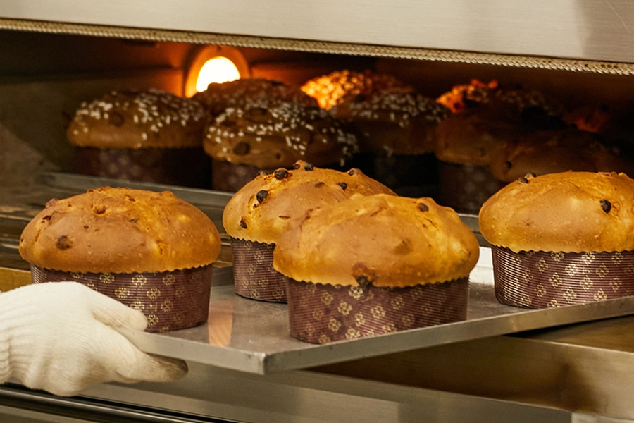 パネットーネの歴史